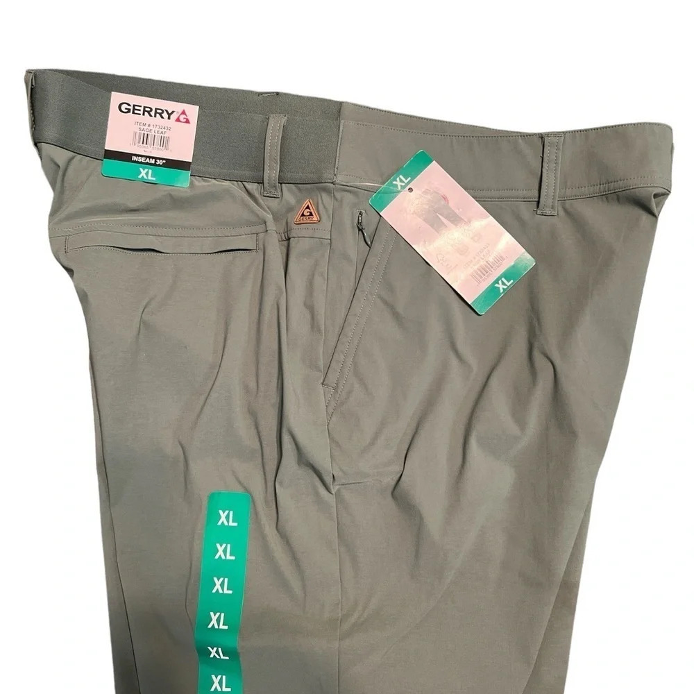Gerry outdoor green sage leaf revive stretch sport pants - Picture 5 of 5